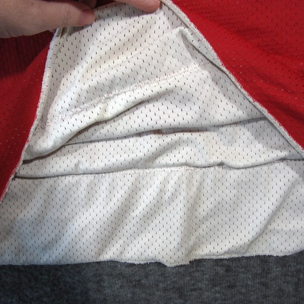 Vtg Champion Davidson Wildcats Basketball‎ Jersey XL College USA Made 70s